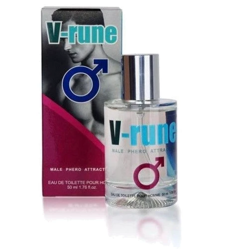 Духи з феромонами чоловічі Aurora V-RUNE MALE PHERO ATTRACTANT, 50 мл