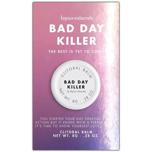 Бальзам для клитора Bijoux Indiscrets Bad Day Killer (Наслаждайся каждым днем), разогревающий: Производитель Bijoux Indiscrets