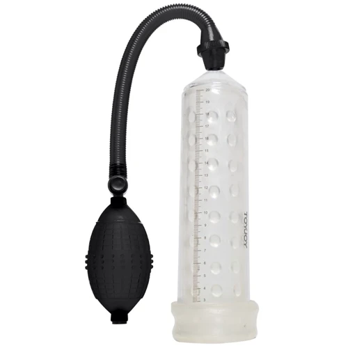 Вакуумная помпа Power Massage Pump , прозрачная