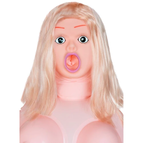 Надувная кукла Candy Dolls Pretty Blonde: Страна производитель Китай