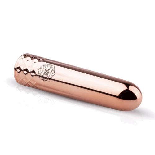 Мини вибратор Rosy Gold - Nouveau Mini Vibrator: Тип и форма Мини-вибраторы, Вибропули