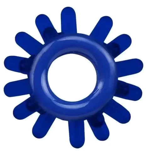 Набор колец Cock Rings Set blue, 291004: Цвет синий