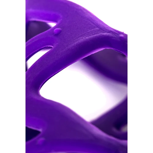 Насадка на пеніс Toyfa A-Toys Penis Extender Purple: Наявність вібрації немає
