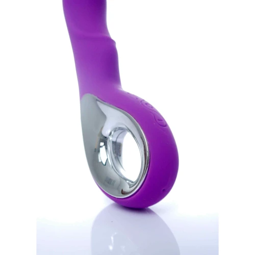 Вибромассажер для точки G Boss Series - Wibrator G-spot, PURP: Тип и форма Вибромассажер