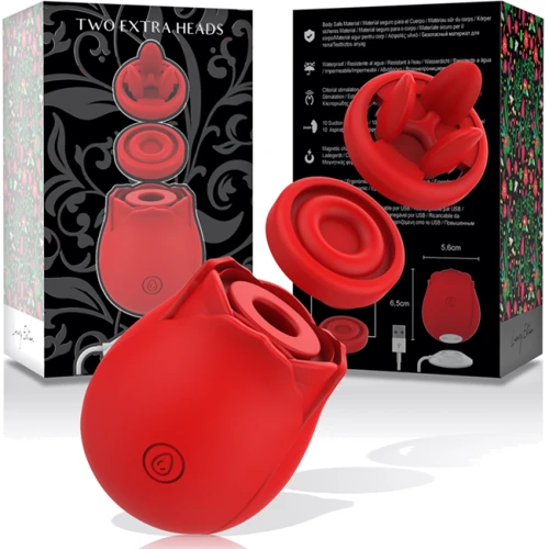 Вакуумний стимулятор клітора Mia Rose Luxury edition 3 в 1 з додатковими насадками: Для кого Для жінок