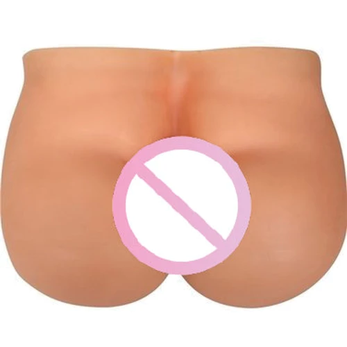 Мастурбатор з сідницями CyberSkin Virtual Sex Ultra Big Ass Bang Doggy Style Pussy & Ass, Light: Глубина, см 35.5