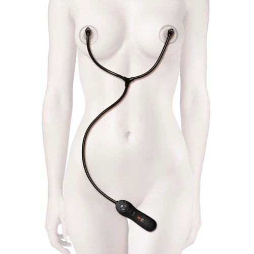Автоматическая помпа для сосков с вибрацией Doc Johnson Kink - Swell - Auto Nipple Sucker Cups: Для кого Для женщин