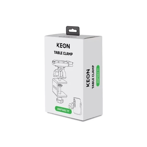 Крепление на стол для мастурбатора Kiiroo Keon Table Clamp, регулируется угол наклона фото 3