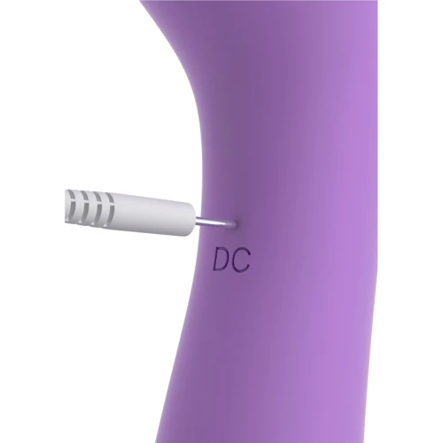 Pipedream Duo Wand Massage-Her - вибратор, 9.2х4.3 см: Тип управления Кнопочное
