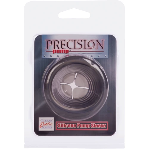 Насадка Precision Pump Sleeve Smoke, 6x7.5 см: Для кого Для мужчин