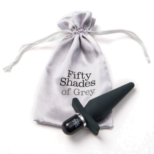 Анальная пробка Fifty Shades of Grey Восхитительная наполненность с вибрацией: Тип Анальные пробки