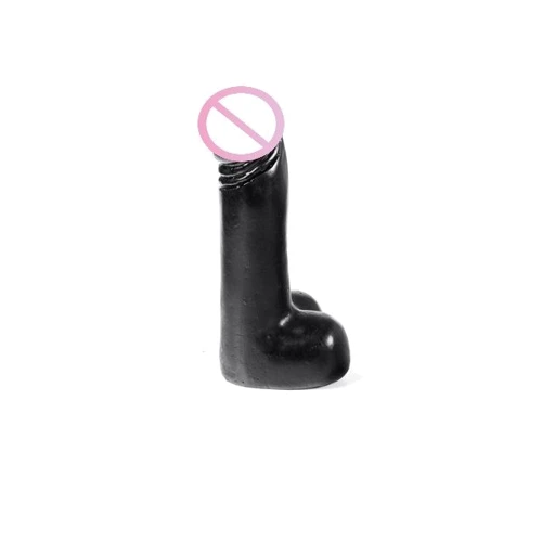 Фаллоимитатор Dark Crystal Marius от Mister B, 14.5x3.5 см