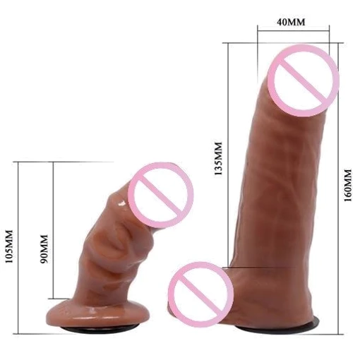 Двойной страпон с вибрацией Ultra Passion Harness Dual Penis Strap On 6.2": Тип Двухсторонние