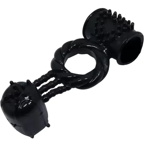 Эрекционное вибро кольцо с стимулятором клитора BAILE Sweet Vibration Ring, BI-014080-1 фото 4