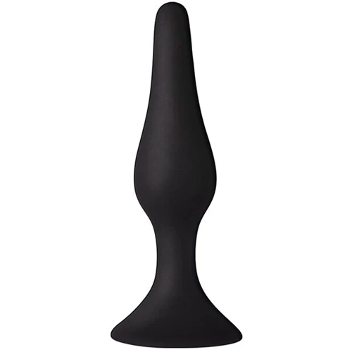 Анальная пробка на присоске MAI Attraction Toys №33 Black