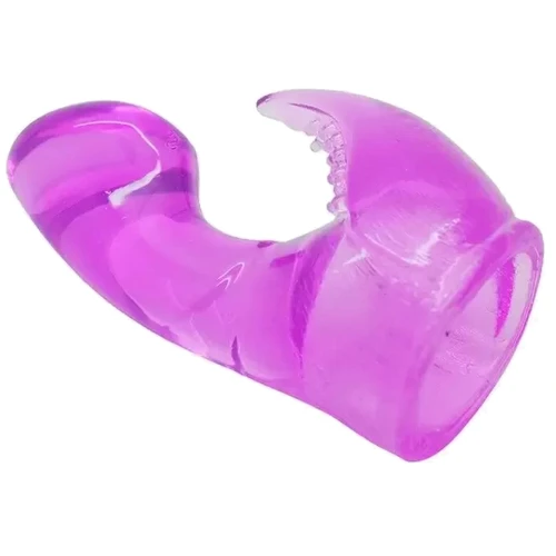 Насадка для вибромассажера Leten G SPOT HEADGEAR - 4 (42 x 100 мм): Материал TPE (термопластичный эластомер)