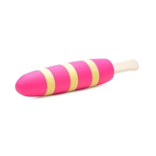 Вібратор фруктове морозиво Xr Brands 10X - Fizzin 'Fuschia