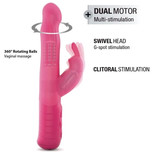 Вибратор-кролик Dorcel Baby Rabbit Magenta 2.0: Тип и форма Кролик
