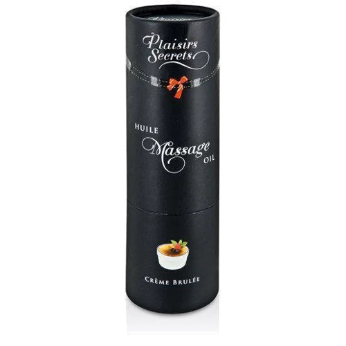 Массажное масло Plaisirs Secrets Creme Brulee (59 мл)