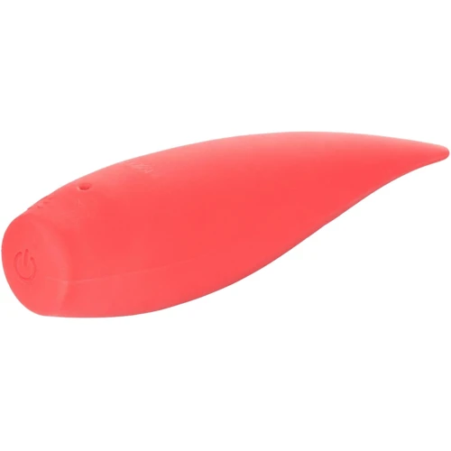Вибратор для внешней стимуляции CalExotics Red Hot Ember, 12,75х3,25 см: Длина, см 12.75