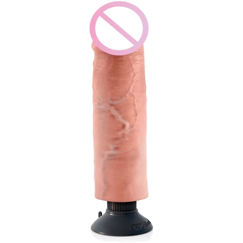 Вибратор Vibrating Cock 10 Inch 22.8x6.3 см