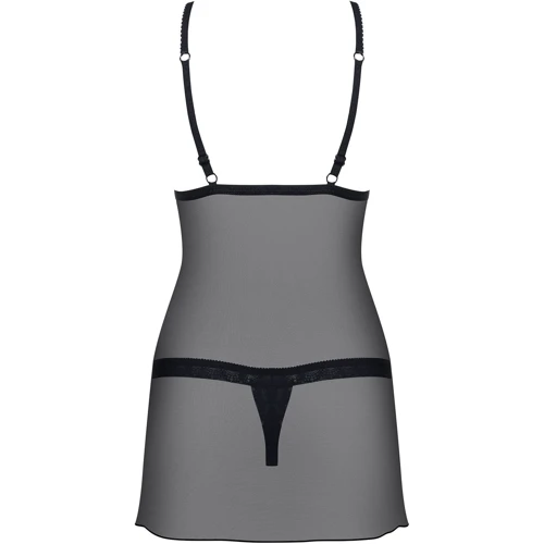Комплект Obsessive 865-CHE-1 chemise, L / XL фото 3