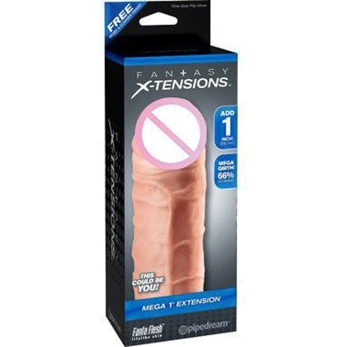 Удлиняющая насадка Fantasy X-tensions Mega 2.5 см