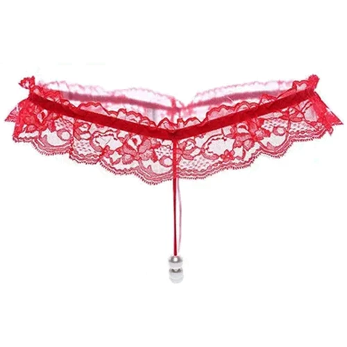 Еротичні трусики NDS 9002-2 Red S/M (23790): Матеріал Полиамид