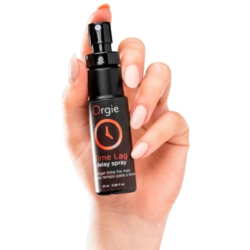 Спрей-пролонгатор Orgie Time Lag Delay Spray, 25 мл, без анестетиков, с пантенолом фото 3