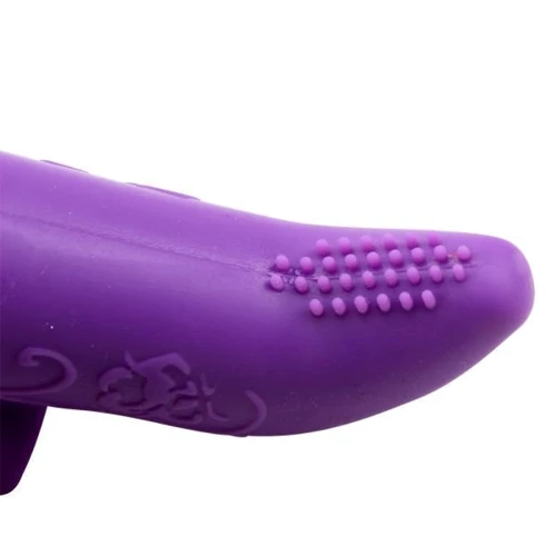 Вібромасажер на палець CHISA MisSweet Finger Vibe, Purple: Призначення На палец