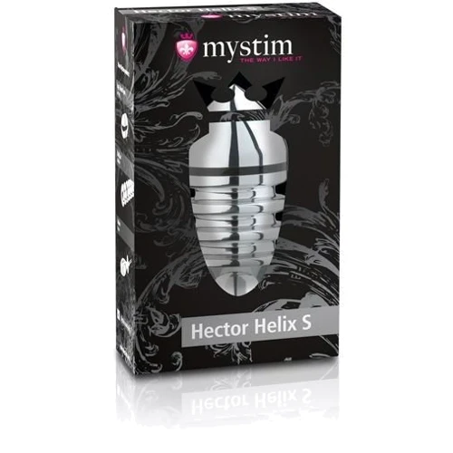 Анальная пробка Mystim Hector Helix Buttplug S: Тип Анальные пробки