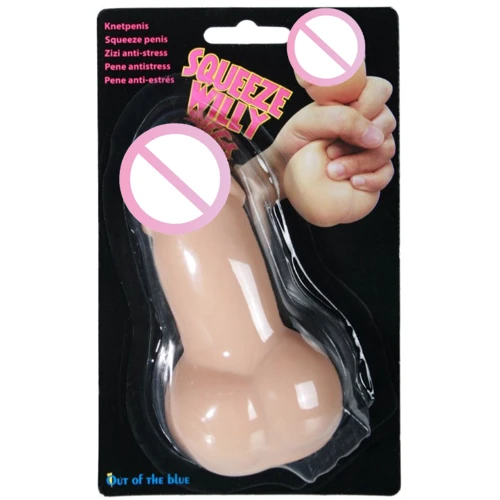 Фаллоимитатор для снятия стресса Orion Squeeze Willy
