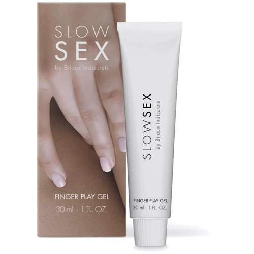 Гель-смазка для мастурбации Bijoux Indiscrets SLOW SEX - Finger play gel