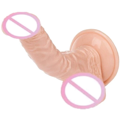 Фаллоимитатор на присоске Love stay with me - SEXTOY PENIS, RD-04: Назначение Вагинальные