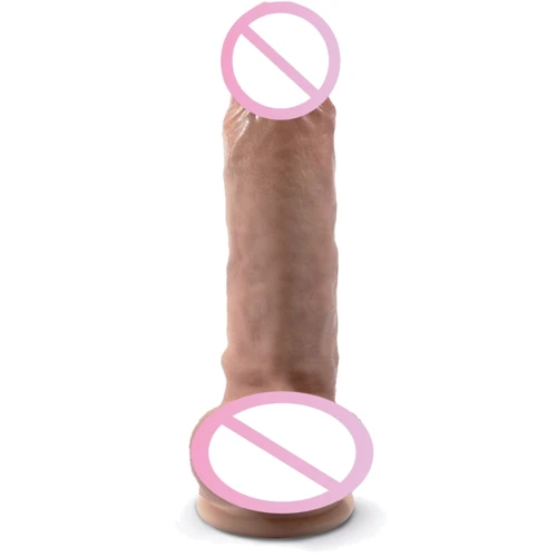 Фаллоимитатор SilexD Vetus Premium Real Skin Flesh (8in MODEL 1): Тип Реалистичные