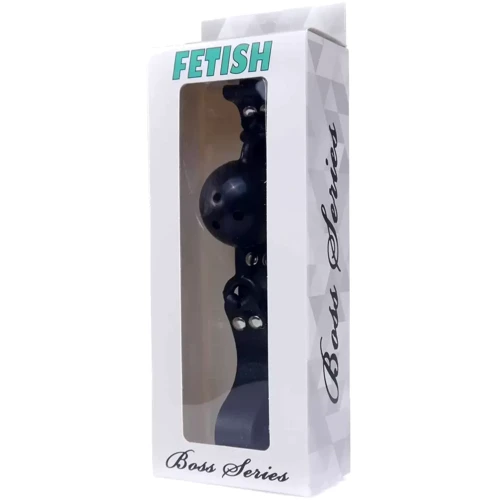 Кляп Fetish Boss Series - Ball Gag rubber Black 1 (BS6100031) фото 6
