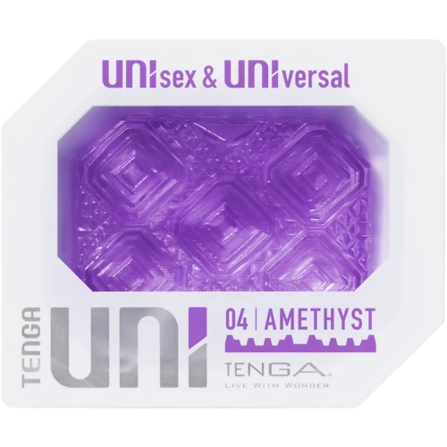 Стимулятор для эрогенных зон Tenga UNI Amethyst
