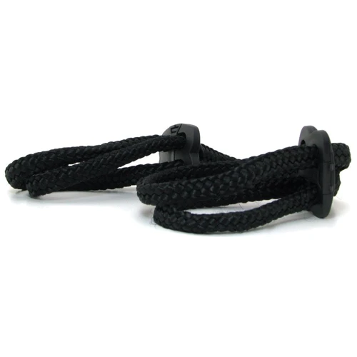 Наручники Japanese Silk Love Rope Ankle Cuffs, черный: Цвет черный