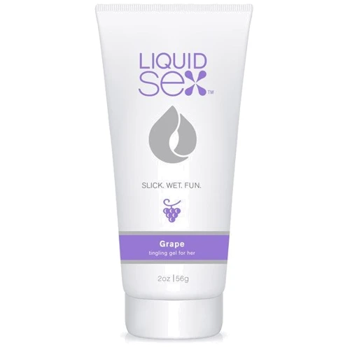 Возбуждающий гель для клитора Tingling Gel for Her, виноград, 56 г