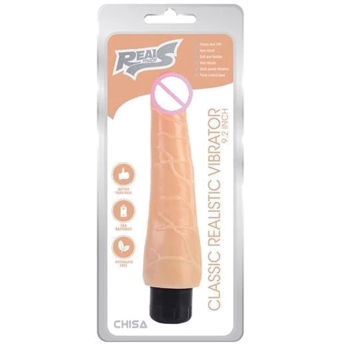 Вібратор CHISA Real Touch S Classic Realistic Vibrator 9.2": Для кого Для женщин