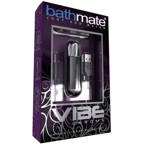 Вібропуля Bathmate Vibe Bullet Chrome: Призначення Кліторальні