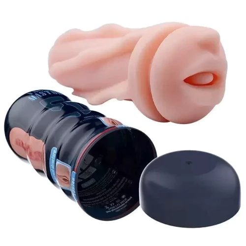 Мастурбатор VACUUM CUP MASTURBATOR MOUTH, BM-00900T58-2: Диаметр, см 7