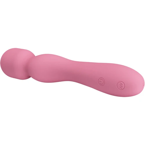 Універсальний масажер Pretty Love Gladys Massager Pink: Тип управління кнопкове