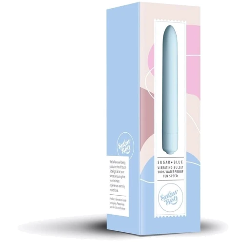 Мини-вибратор SugarBoo Sugar Blue: Для кого Для женщин