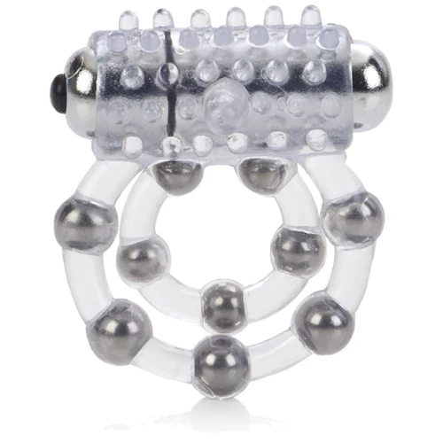 Віброкільце з 10 кульками Maximus Ring 10 Stroker Beads фото 6
