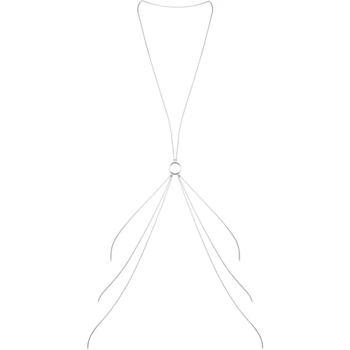 Ланцюжок для тіла Bijoux Indiscrets Magnifique 8 Body Chain — Silver: Вид Украшения
