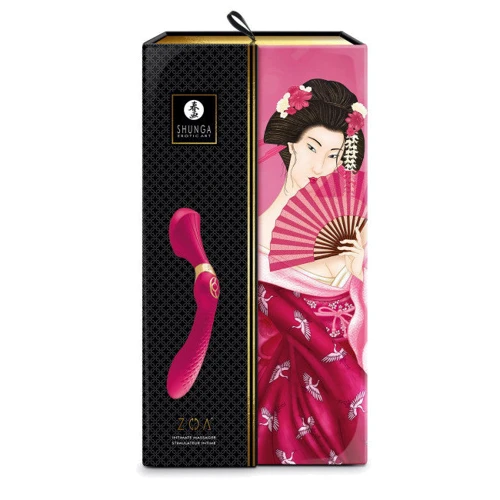 Вібратор Shunga - Zoa Intimate Massager Rasberry: Діаметр, см 3.8