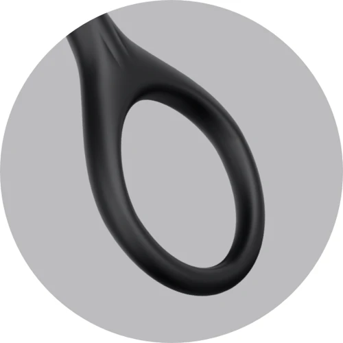 Satisfyer Beads Silicone black - анальные шарики, 20.5х3.4 см, черный фото 5