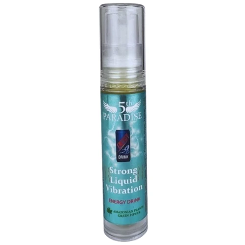 Жидкий вибратор 5th Paradise Strong Liquid Vibration Energy Drink, 10 мл