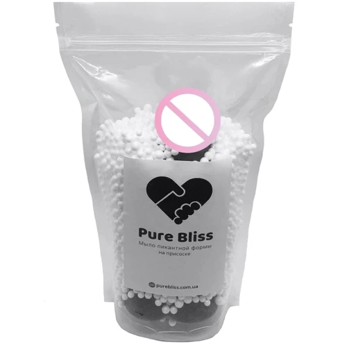 Мыло пикантной формы Pure Bliss Black size S 110 г